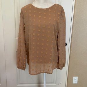 Qearal Bouse, never worn. Size L.